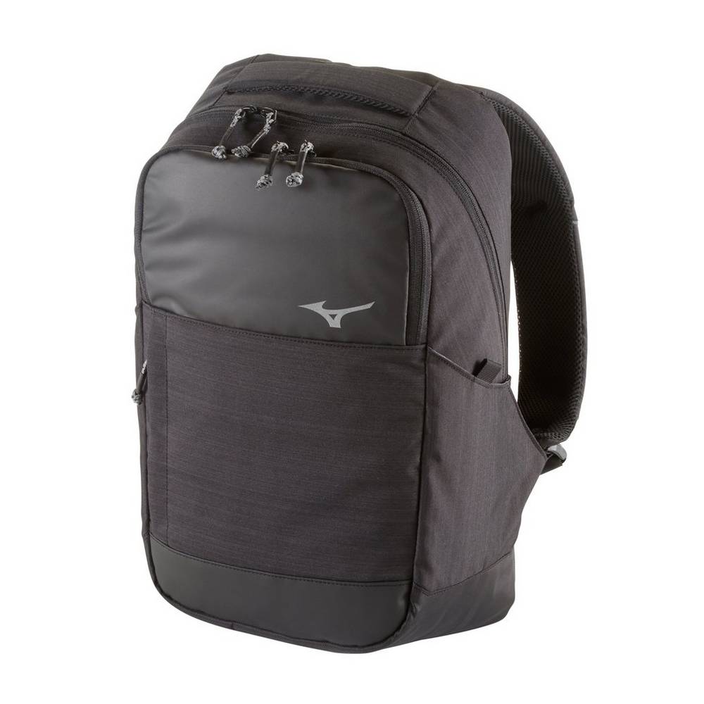 Mochila Mizuno Front Office - Homem - Pretas - ZPFJH7096